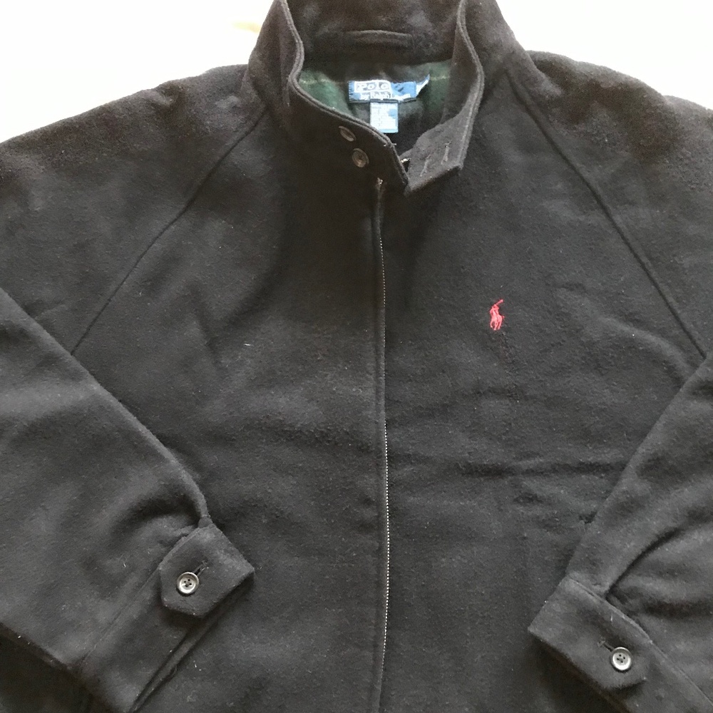 Polo by Ralph Lauren Country Black Barracuda Jacket